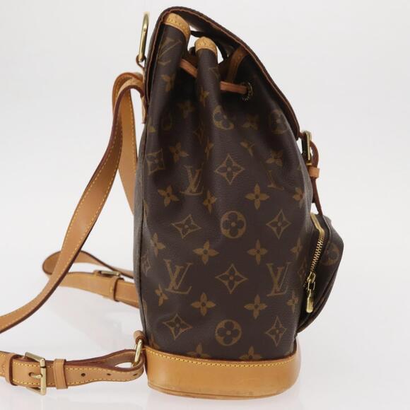 LOUIS VUITTON Monogram Montsouris MM Backpack M51136 LV Auth 157302V - Picture 5 of 16